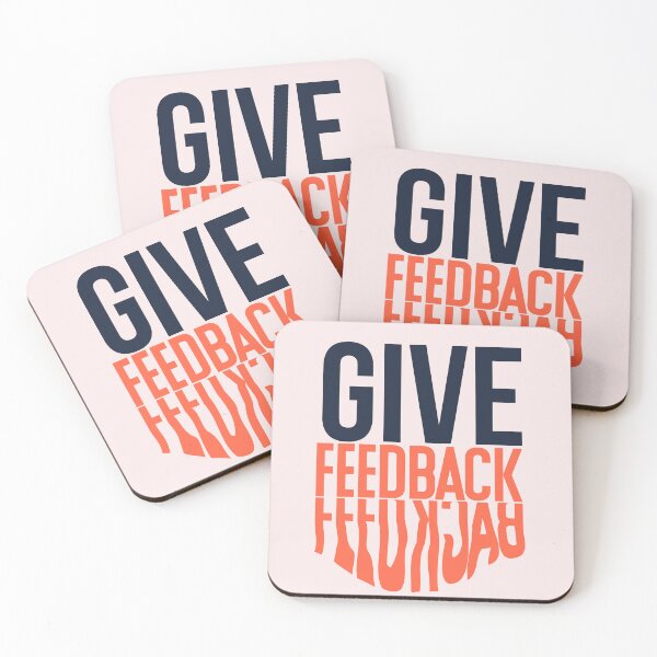 Item preview, Give Feedback designed and sold by designerpriti.