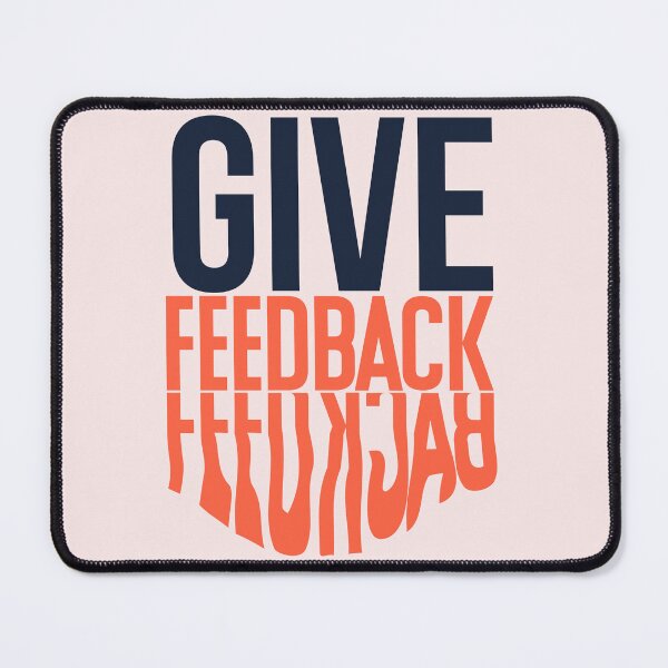 Item preview, Give Feedback designed and sold by designerpriti.