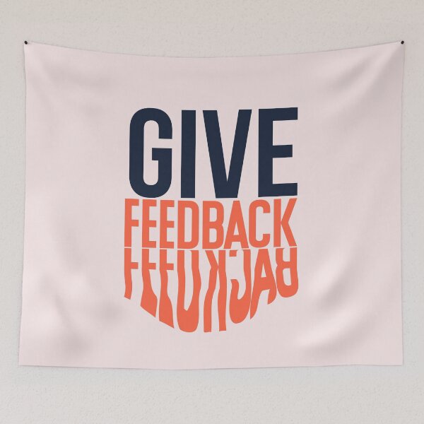 Item preview, Give Feedback designed and sold by designerpriti.