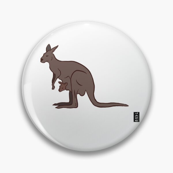 Item preview, Kangaroo designed and sold by ArtByJadeR.