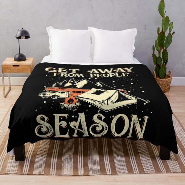 Item preview, Camping Season designed and sold by GoldenBuffalo79.