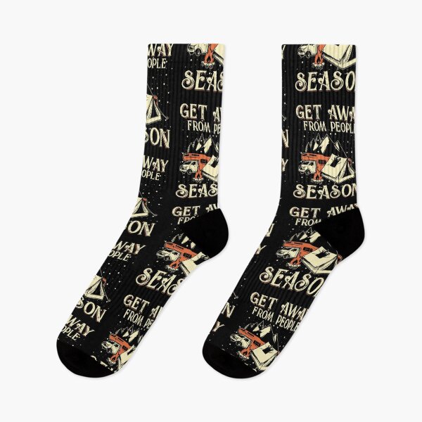 Item preview, Camping Season designed and sold by GoldenBuffalo79.
