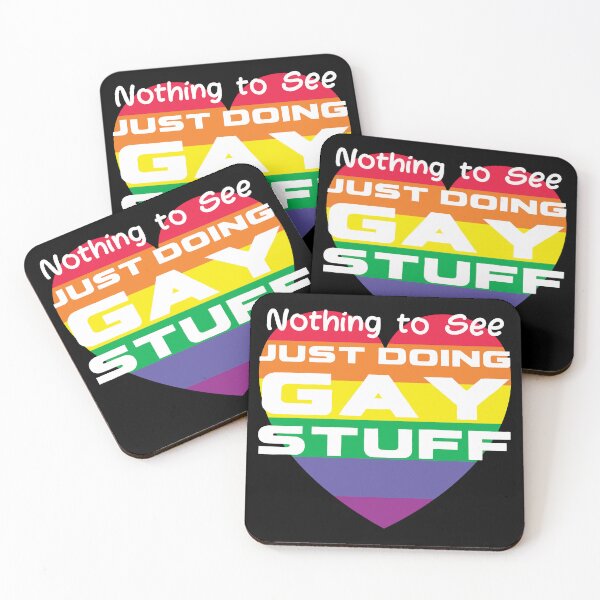 Item preview, Just doing Gay Stuff designed and sold by BearLoveDesign.