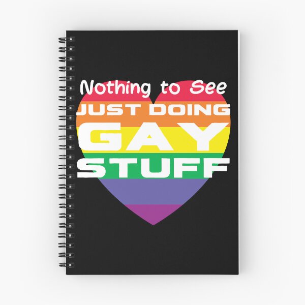 Item preview, Just doing Gay Stuff designed and sold by BearLoveDesign.