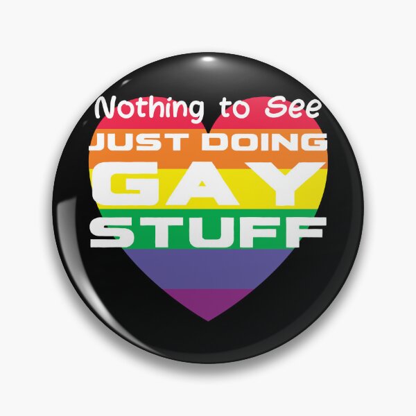 Item preview, Just doing Gay Stuff designed and sold by BearLoveDesign.
