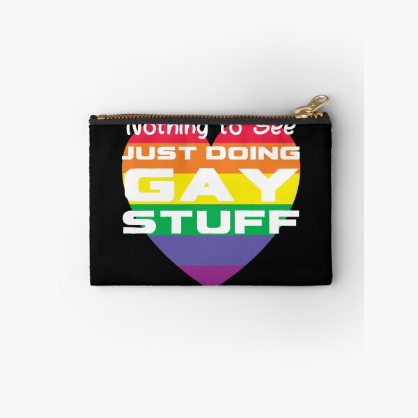 Item preview, Just doing Gay Stuff designed and sold by BearLoveDesign.