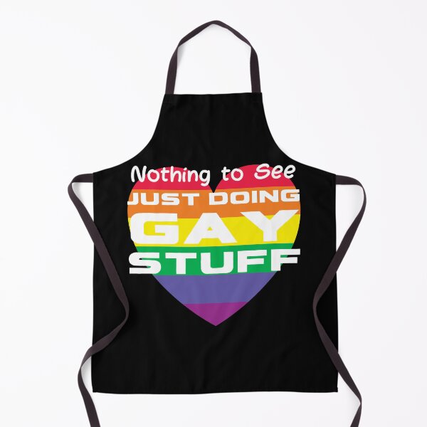 Item preview, Just doing Gay Stuff designed and sold by BearLoveDesign.