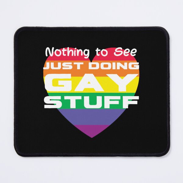 Item preview, Just doing Gay Stuff designed and sold by BearLoveDesign.