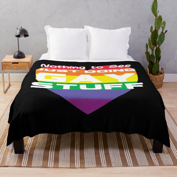 Item preview, Just doing Gay Stuff designed and sold by BearLoveDesign.