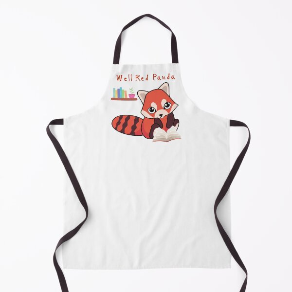 Item preview, Well red panda designed and sold by PrettyPerfectly.