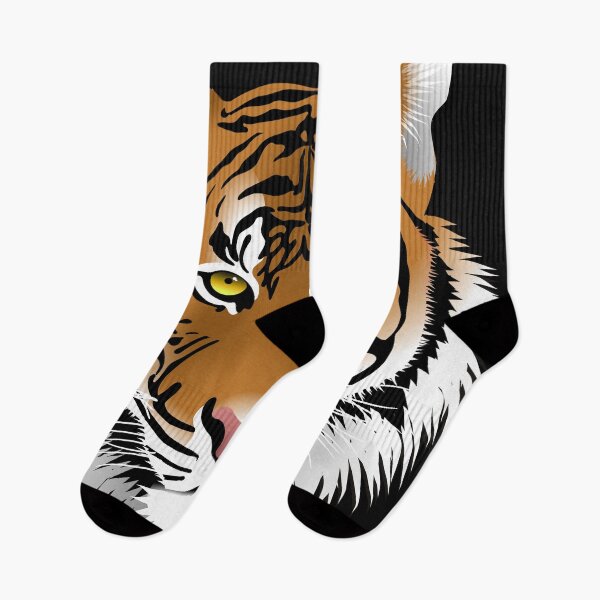 Item preview, Tiger Face designed and sold by simpleones.