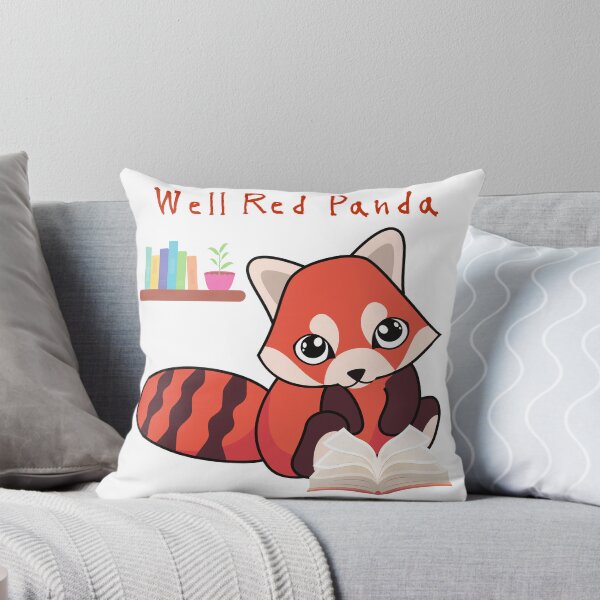 Item preview, Well red panda designed and sold by PrettyPerfectly.