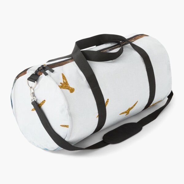 Item preview, gold birds floating on the rocky shore  designed and sold by ritusdesigns.
