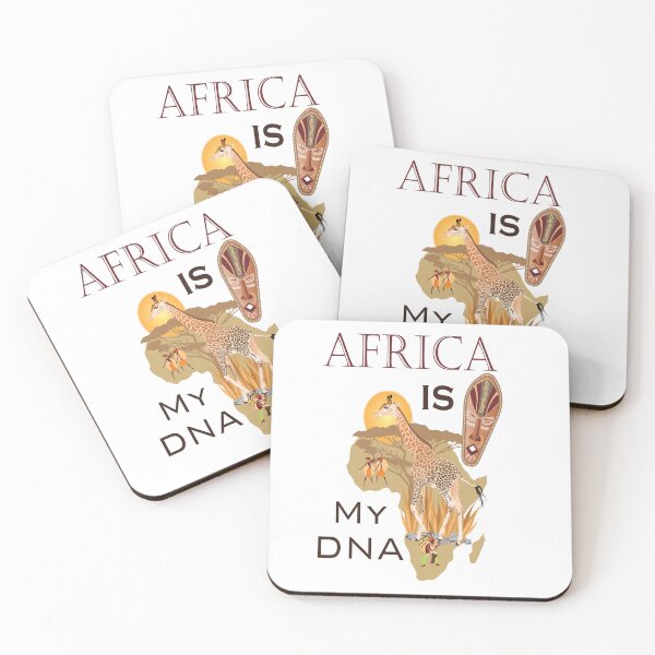 Artikelvorschau, Afrika ist meine DNA entworfen und verkauft von adeleqo.