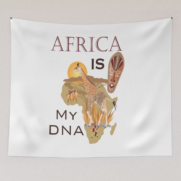 Artikelvorschau, Afrika ist meine DNA entworfen und verkauft von adeleqo.