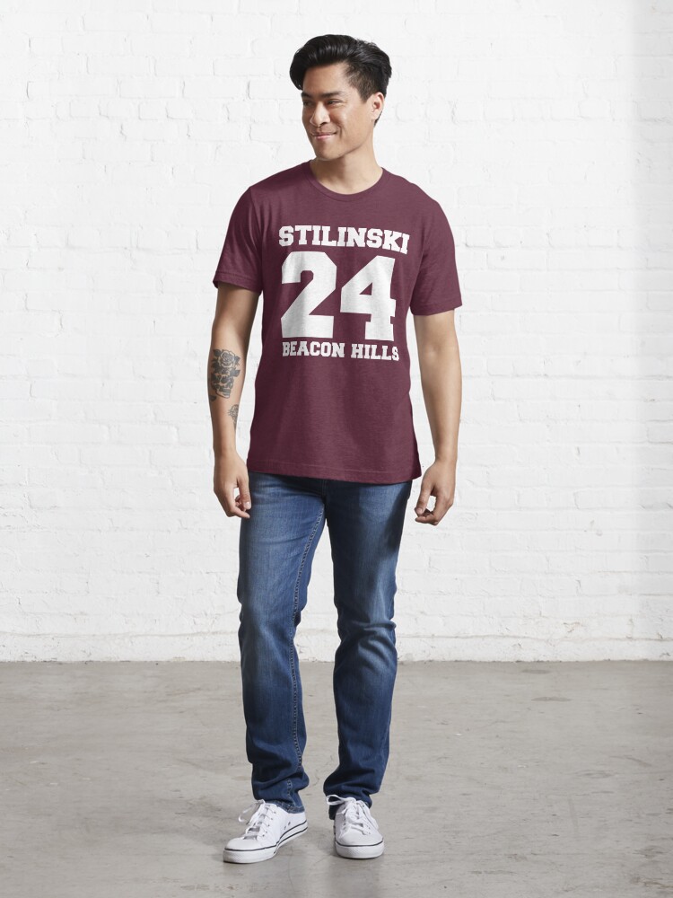 Stiles Stilinski #24 Beacon Hills Lacrosse Jersey