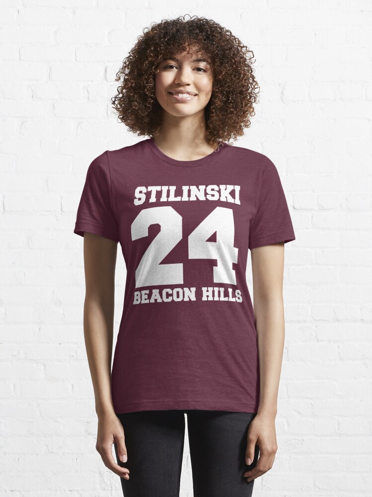 Stiles Stilinski #24 Beacon Hills Lacrosse Jersey