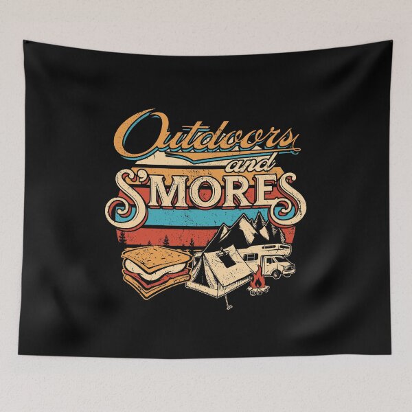 Item preview, Outdoors And Smores designed and sold by GoldenBuffalo79.