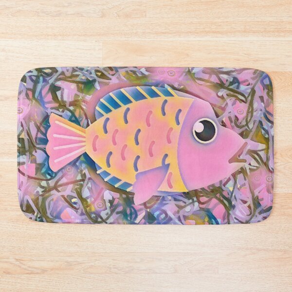 Item preview, Pink Fish designed and sold by GasconyPassion.