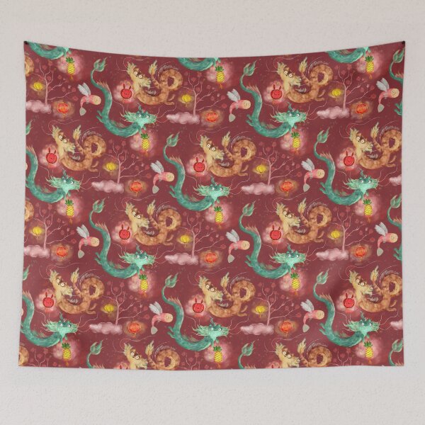 Item preview, Chinese Dragon-cat designed and sold by monikasuska.