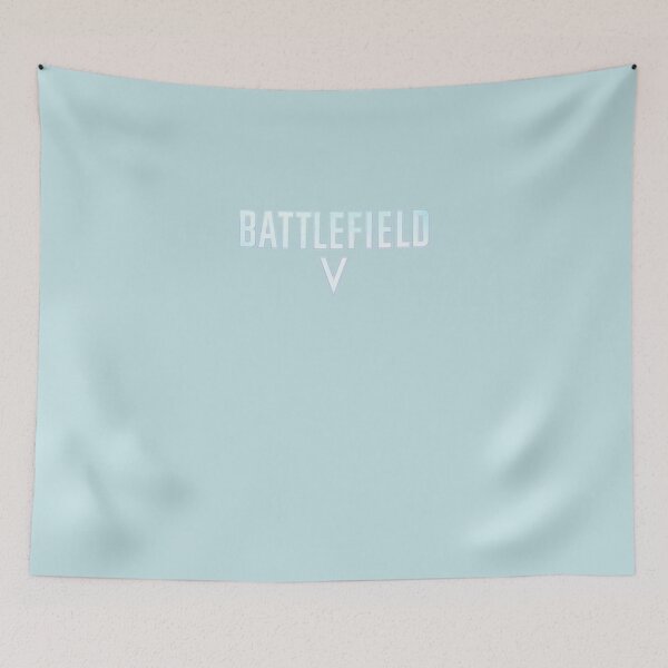 Item preview, Battlefield 5 (Battlefield V Logo Design) Essential T-Shirt designed and sold by Daviramer.