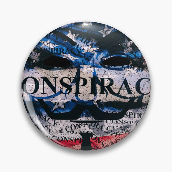Item preview, United States Anonymous Mask Conspiracy Tape designed and sold by StreetGlory.