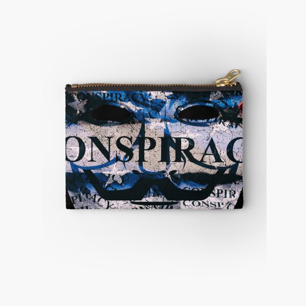Item preview, United States Anonymous Mask Conspiracy Tape designed and sold by StreetGlory.