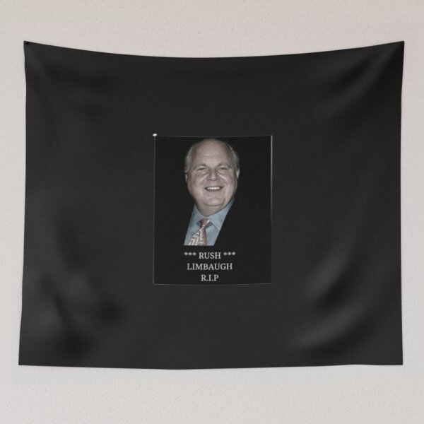 Item preview, rip rush limbaugh Classic T-Shirt Essential T-Shirt designed and sold by MarioObran.