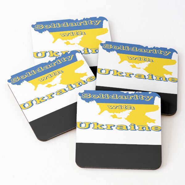 Item preview, Solidarity with Ukraine Classic . designed and sold by posterbug34.