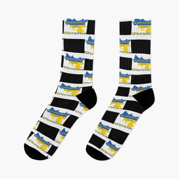 Item preview, Solidarity with Ukraine Classic . designed and sold by posterbug34.