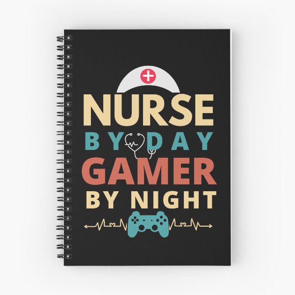 Item preview, Nurse By Day Gamer By Night (Nurse And Gamer Gift) designed and sold by i-longmanshop.