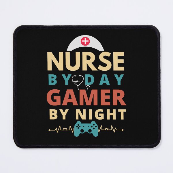 Item preview, Nurse By Day Gamer By Night (Nurse And Gamer Gift) designed and sold by i-longmanshop.