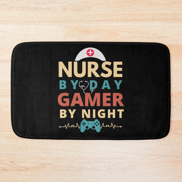 Item preview, Nurse By Day Gamer By Night (Nurse And Gamer Gift) designed and sold by i-longmanshop.