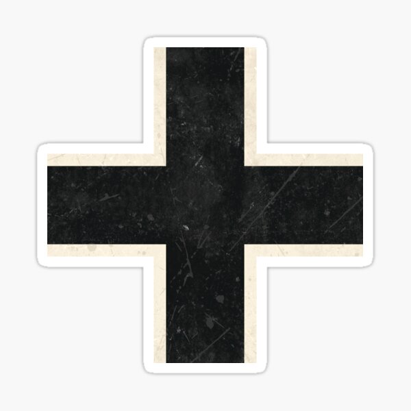 Sticker: Eisernes Kreuz