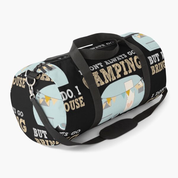 Item preview, Bring My House To Camping designed and sold by GoldenBuffalo79.