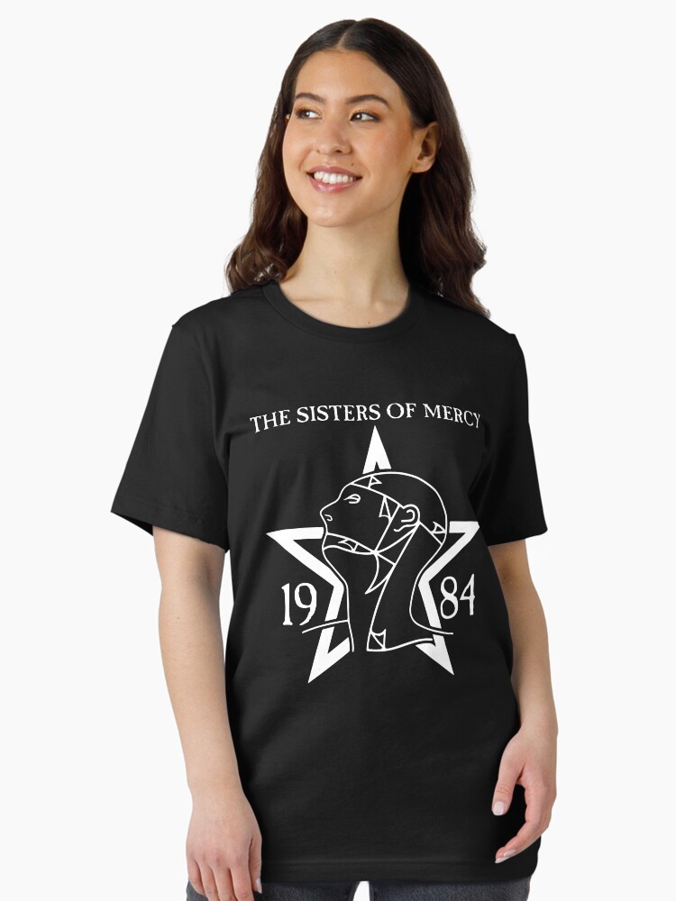Thumbnail 2 of 7, Essential T-Shirt, 1984 - The Sisters of Mercy designed and sold by graphixzone101.