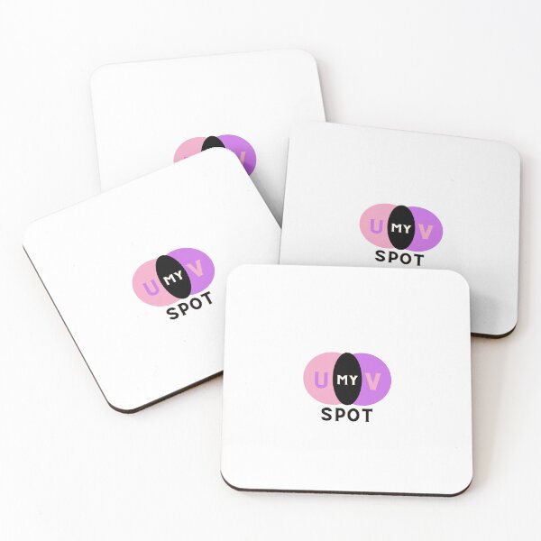Item preview, SPOT MY UV STICKER designed and sold by abdmrf.