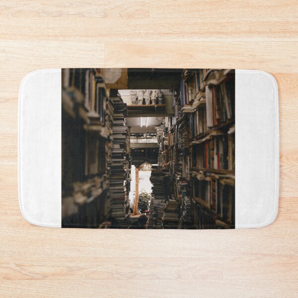 Item preview, book hallway designed and sold by idkbrb.