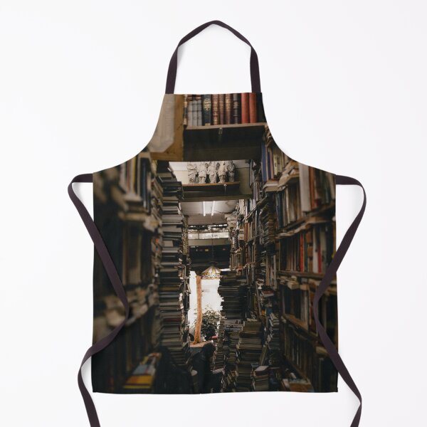 Item preview, book hallway designed and sold by idkbrb.