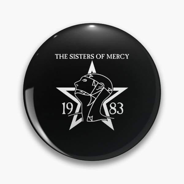 Item preview, 1983 Logo - The Sisters of Mercy designed and sold by graphixzone101.
