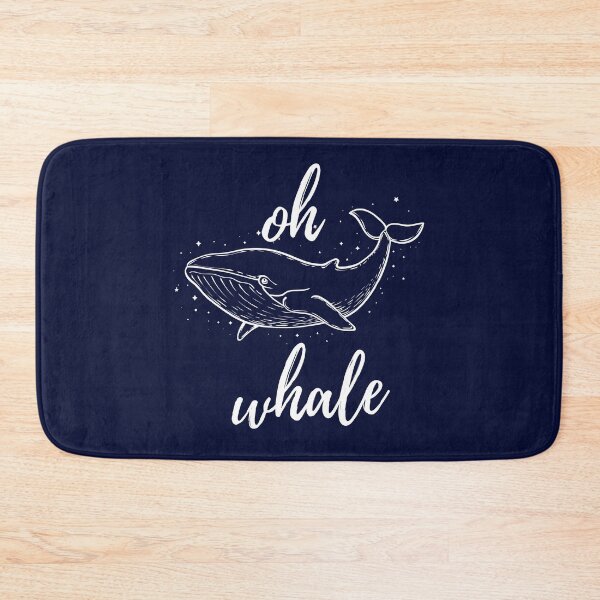 Item preview, Oh Whale Funny Saying Pun Of Oh Well designed and sold by HappyBright.
