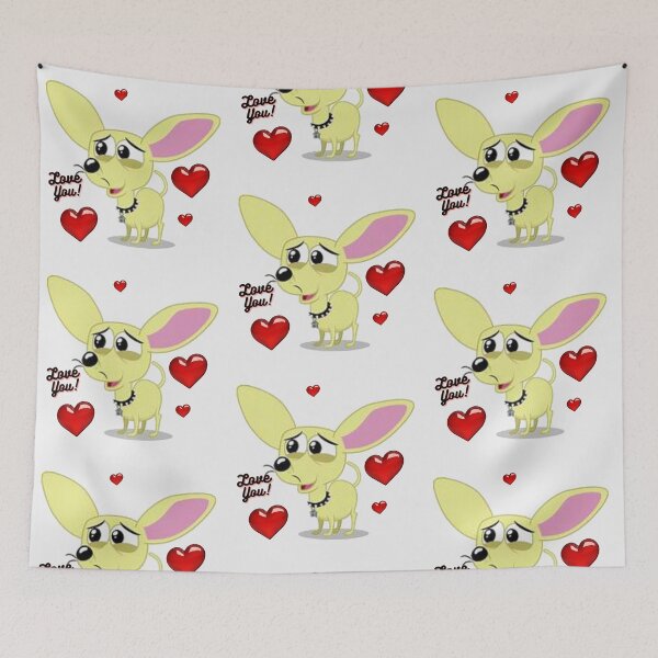 Item preview, Cute long ear loving puppy dog designed and sold by johnrk.
