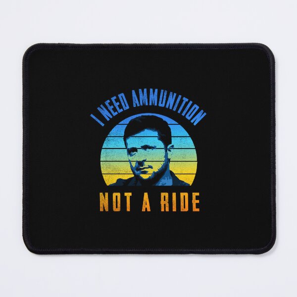 Item preview, I Need Ammunition Not A Ride designed and sold by lokielli.