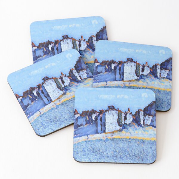 Item preview, French Chateau in Winter designed and sold by GasconyPassion.