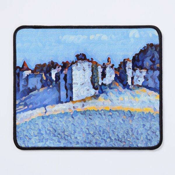 Item preview, French Chateau in Winter designed and sold by GasconyPassion.