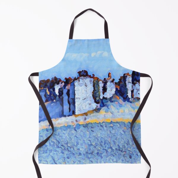 Item preview, French Chateau in Winter designed and sold by GasconyPassion.