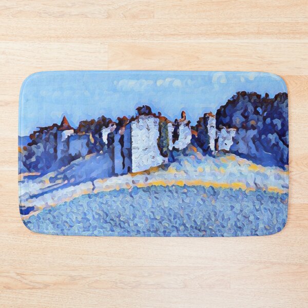 Item preview, French Chateau in Winter designed and sold by GasconyPassion.