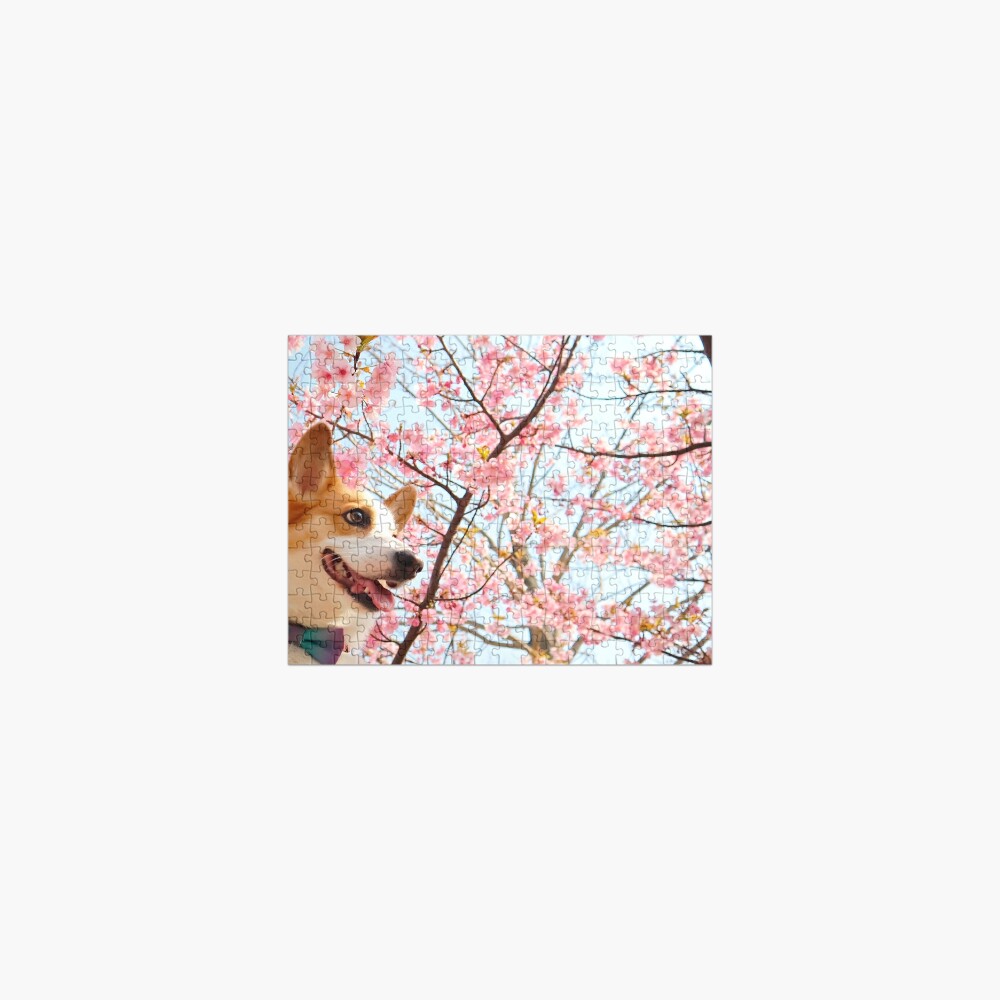 Corgi Jigsaw Puzzle (30, 110, 252, 500,1000-Piece)