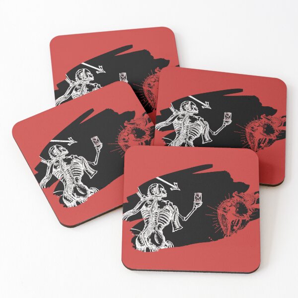 Item preview, Big Ink Blot Blackbeard Pirate Flag Reimagined designed and sold by Freihalt.