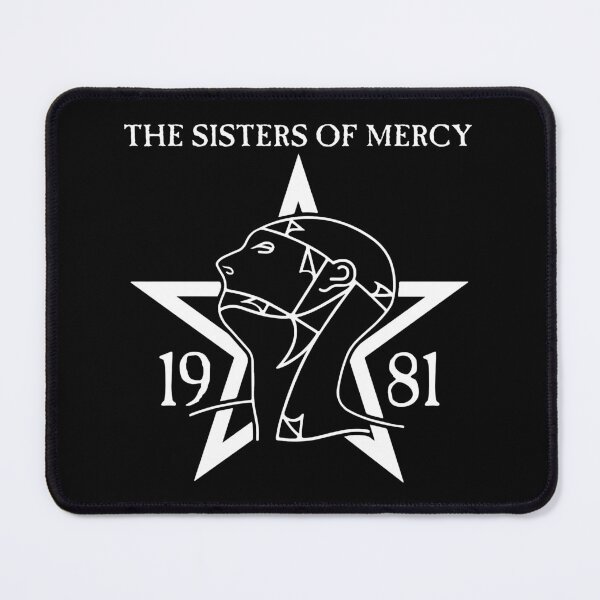 Item preview, 1981 Logo - The Sisters of Mercy designed and sold by graphixzone101.